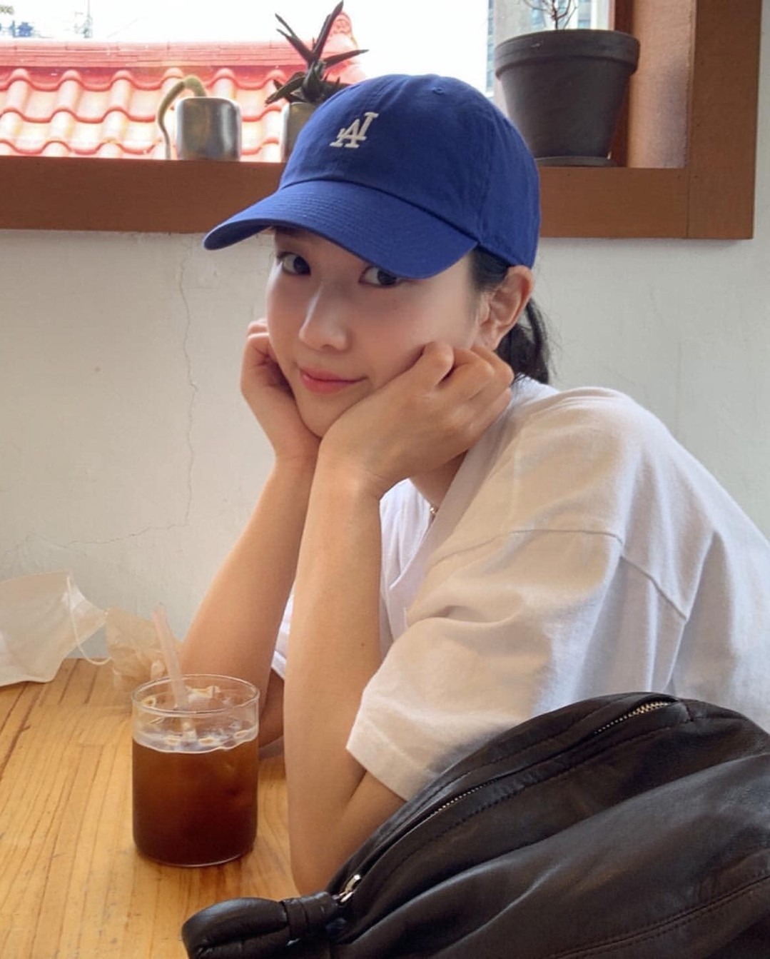기본 흰 티셔츠 희령언니처럼🤍​ 이미지