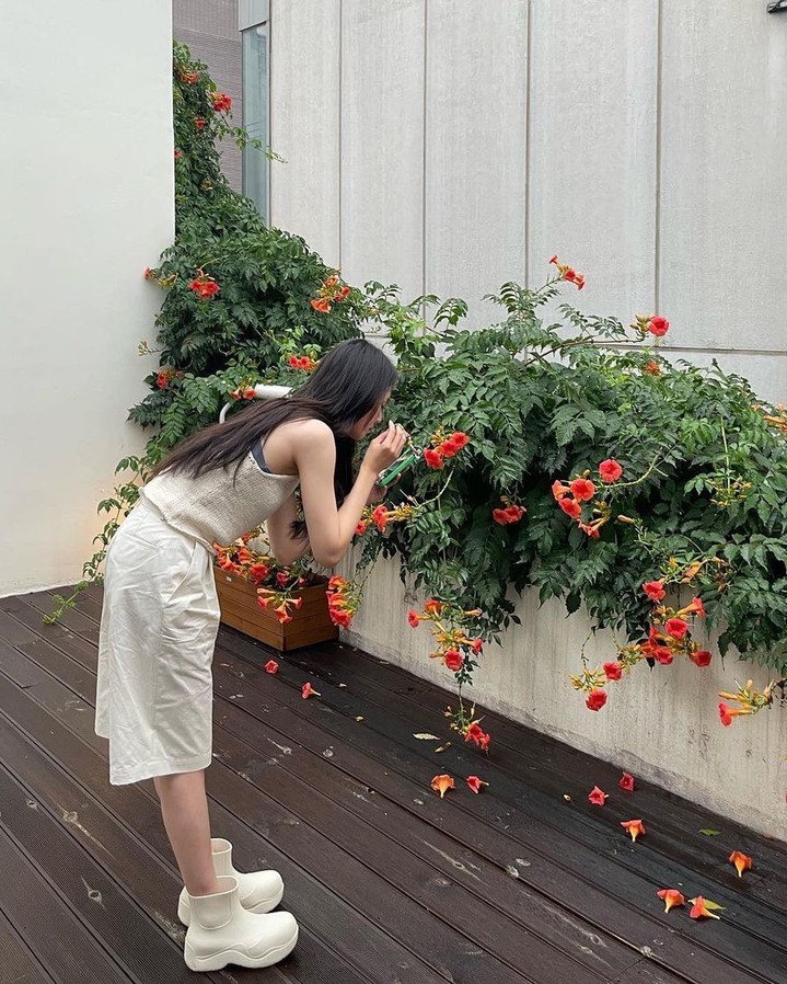 비오는 날🌧️숏, 미들 레인부츠👢​ 이미지