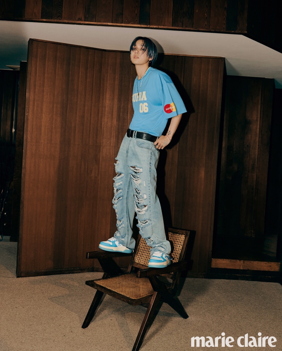 던의 수프라 스트릿룩 주목🛹👟​
LA 감성 베이더 X 운동화🧡 왕관 로고 힙하게👑 #광고​ 이미지4