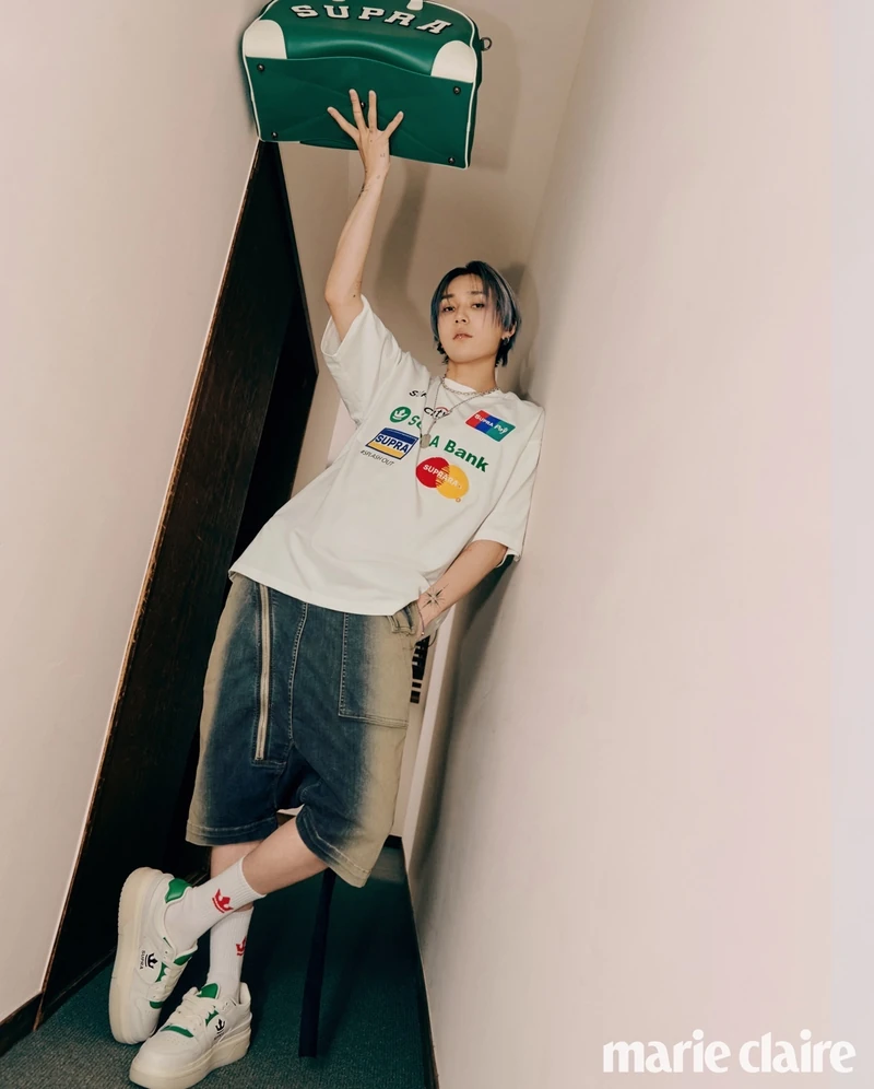 던의 수프라 스트릿룩 주목🛹👟
LA 감성 베이더 X 운동화🧡 왕관 로고 힙하게👑 #광고 이미지6