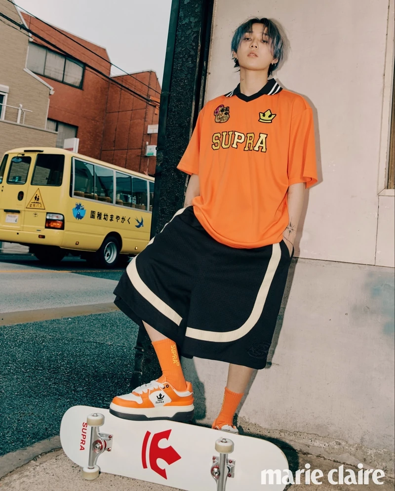 던의 수프라 스트릿룩 주목🛹👟
LA 감성 베이더 X 운동화🧡 왕관 로고 힙하게👑 #광고 이미지2