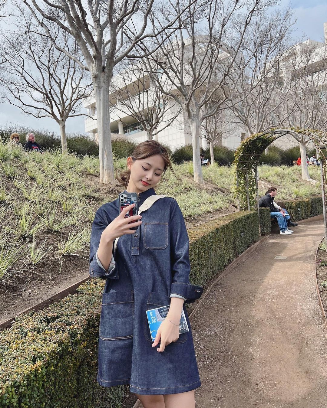 지금 딱이야💙 @데님 원피스👗 이미지