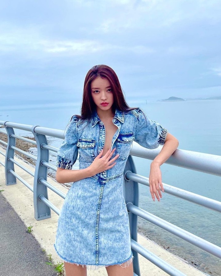 지금 딱이야💙 @데님 원피스👗​ 이미지