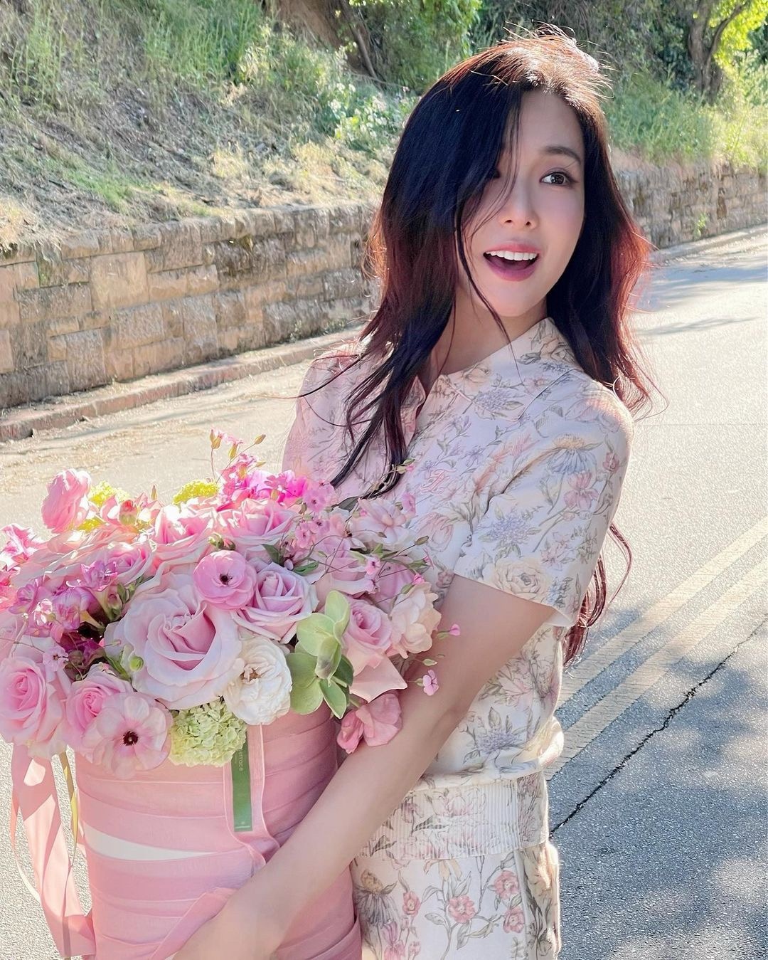 러블리 파니🌸🩷웨이브 스타일링​ 이미지