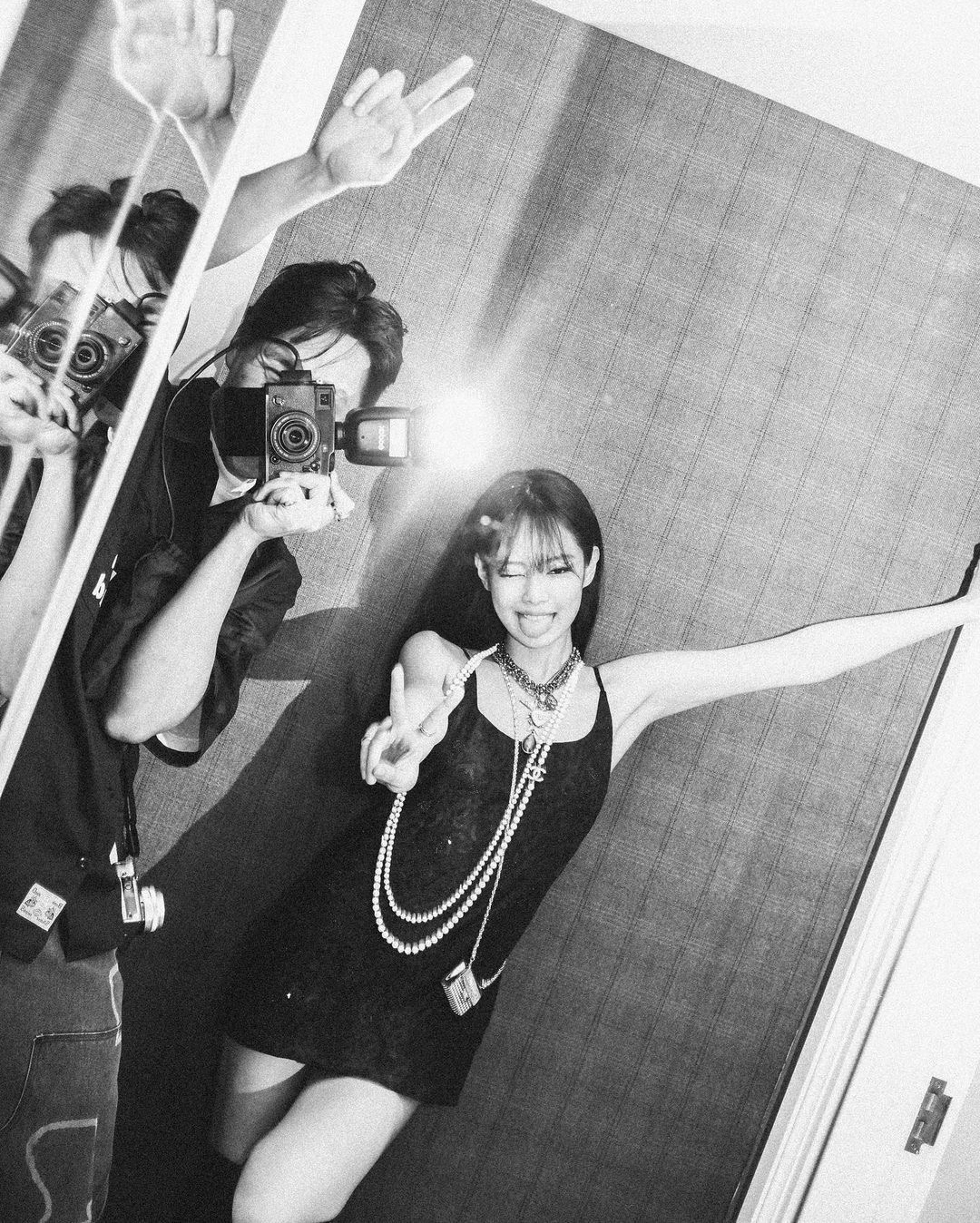 샤넬 진주목걸이 찰떡 젠득이✨🖤 이미지4