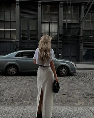 롱스커트로 데일리룩 어때👗❣️ 이미지