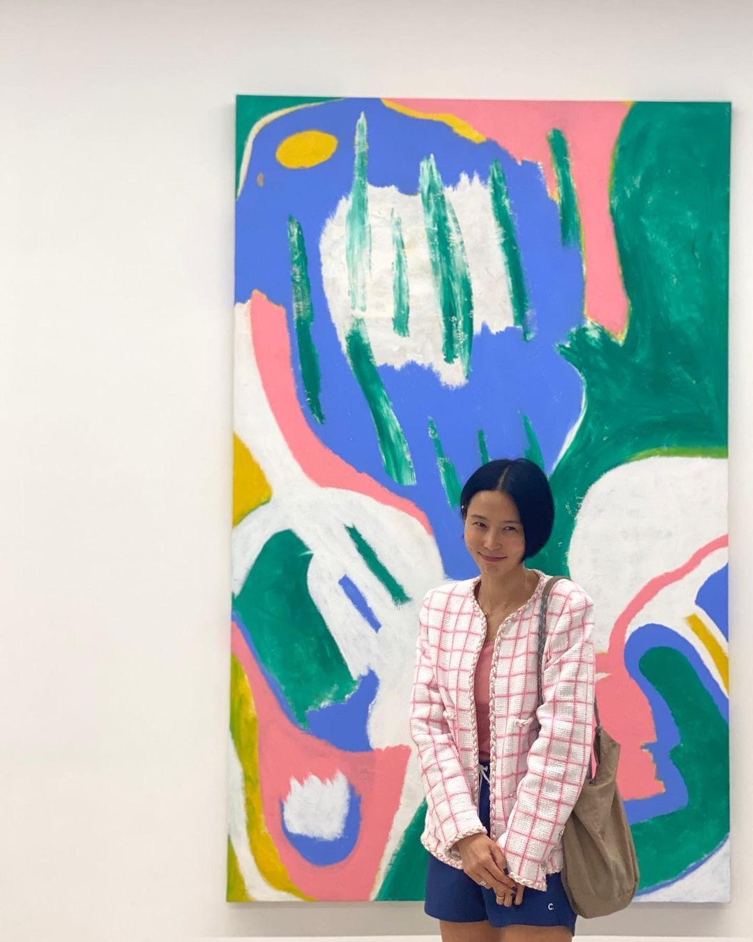 전시회 갈 때 코디 참고🖼️ @가자🙌​ 이미지