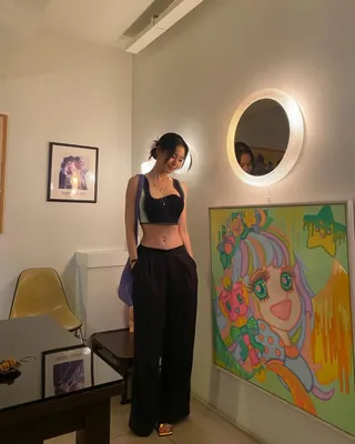 전시회 갈 때 코디 참고🖼️ @가자🙌 이미지
