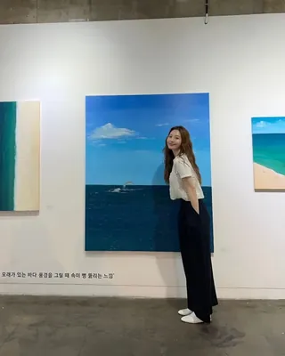 전시회 갈 때 코디 참고🖼️ @가자🙌 이미지