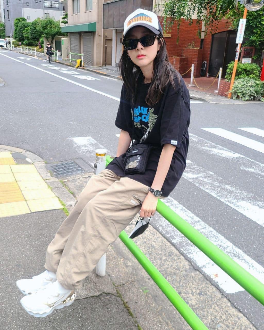 다시 돌아온 메쉬캡 트렌드🧢​ 이미지9