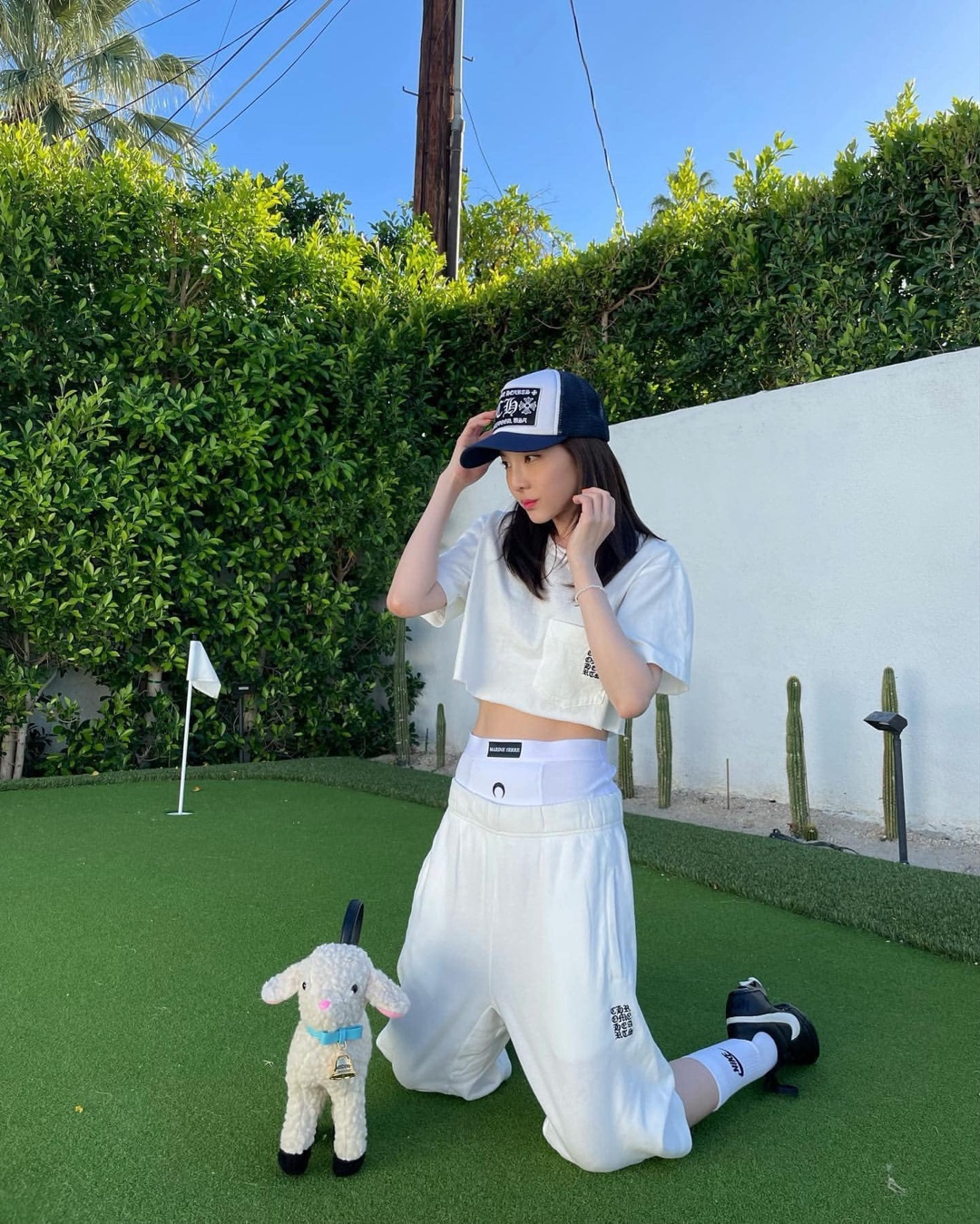 다시 돌아온 메쉬캡 트렌드🧢​ 이미지