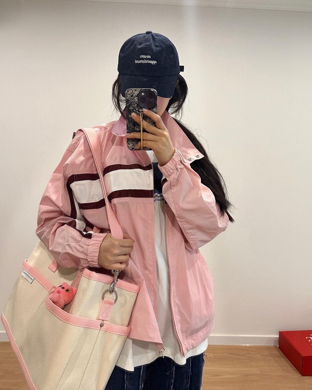 에어컨 바람 대비@바람막이🌪️🤍​ 이미지
