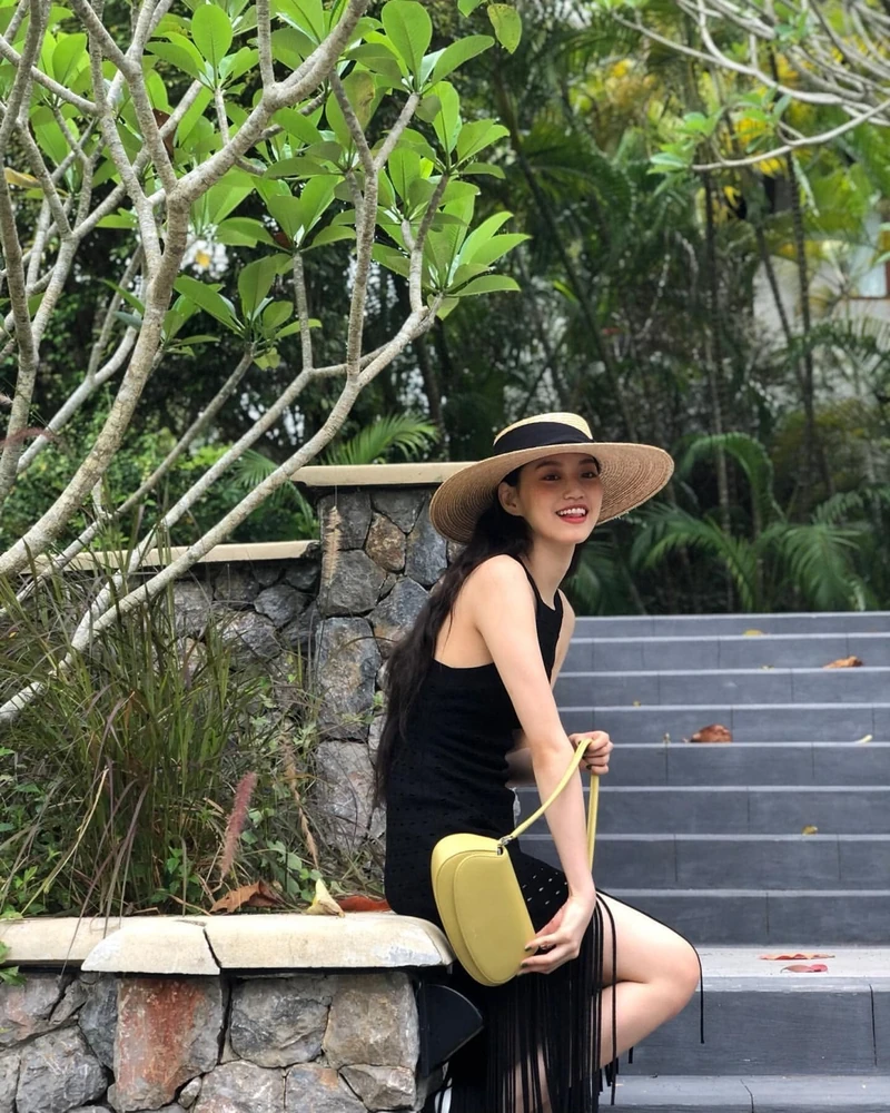 햇살 뜨거운날 스트로 햇👒☀️ 이미지2