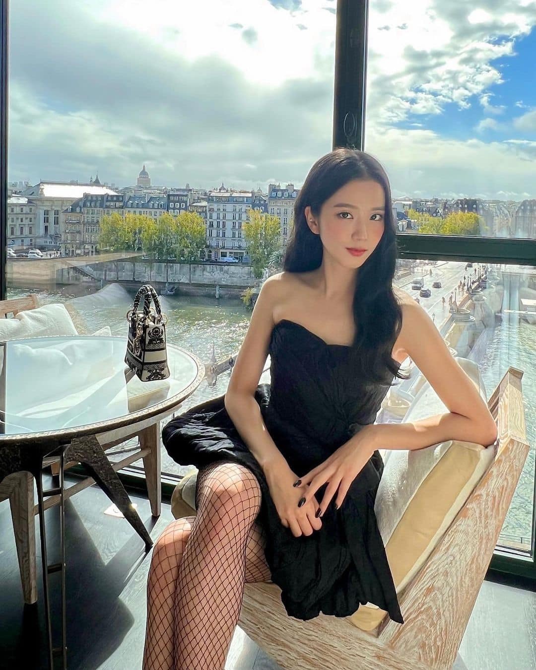언니들 블랙원피스@반해요🖤​ 이미지