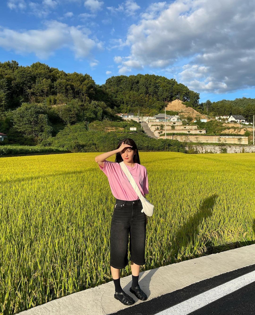 피셔맨 샌들에는 양말이랑🧦🖤​ 이미지