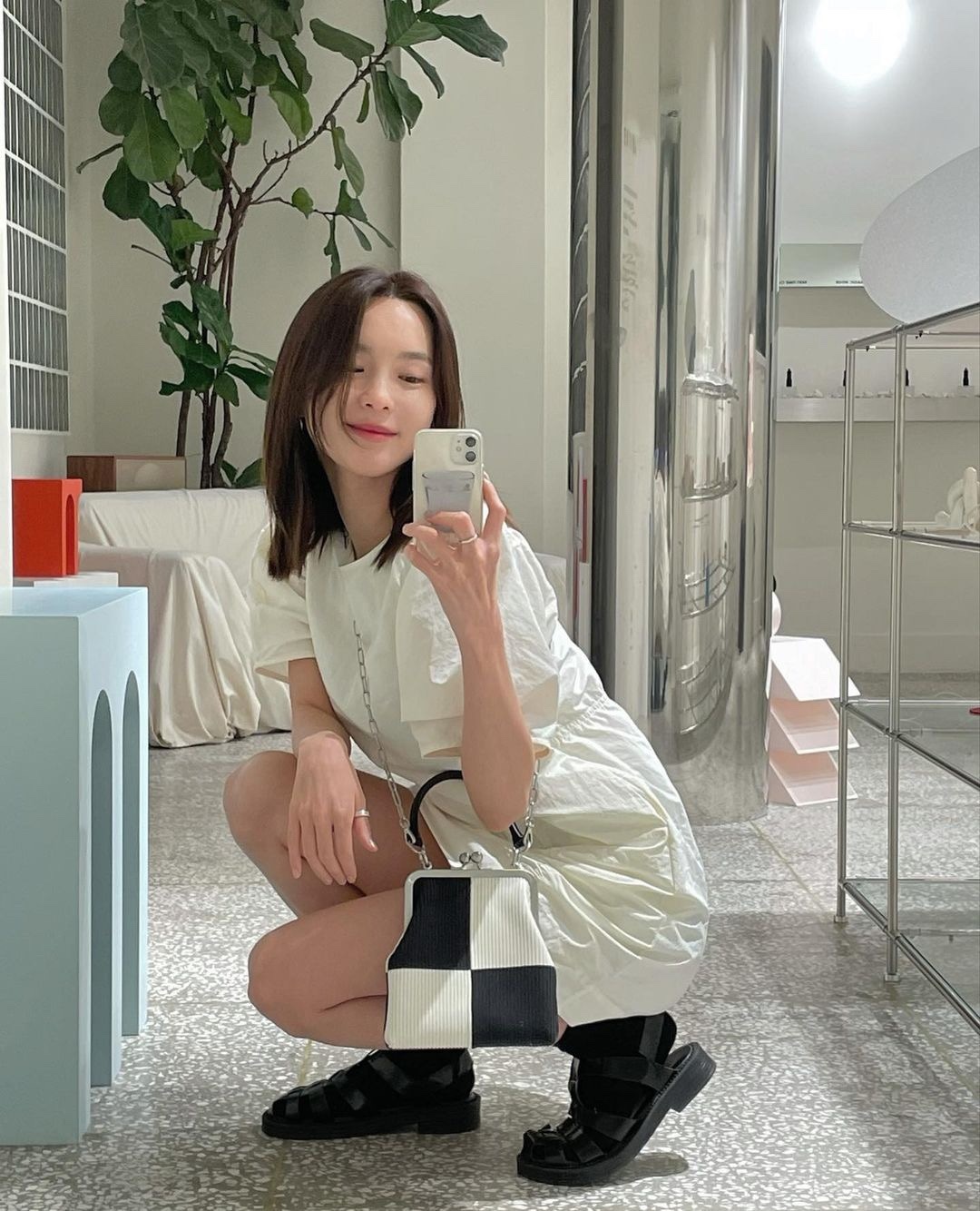 피셔맨 샌들에는 양말이랑🧦🖤​ 이미지