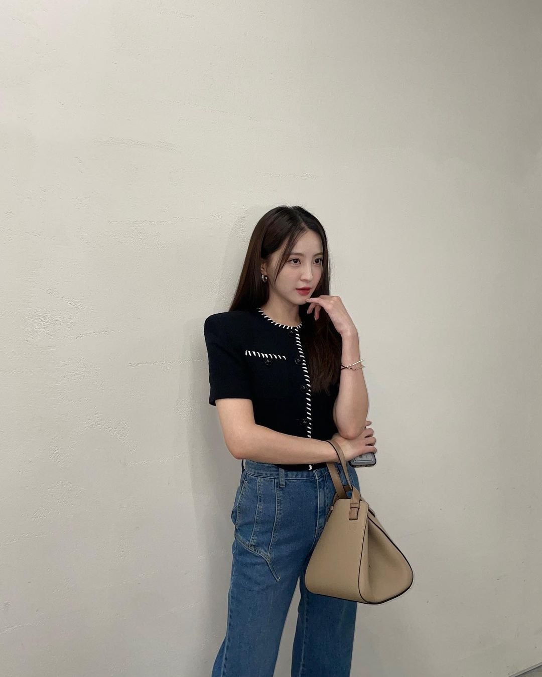 반팔자켓 입기 좋은 날씨🤍​ 이미지