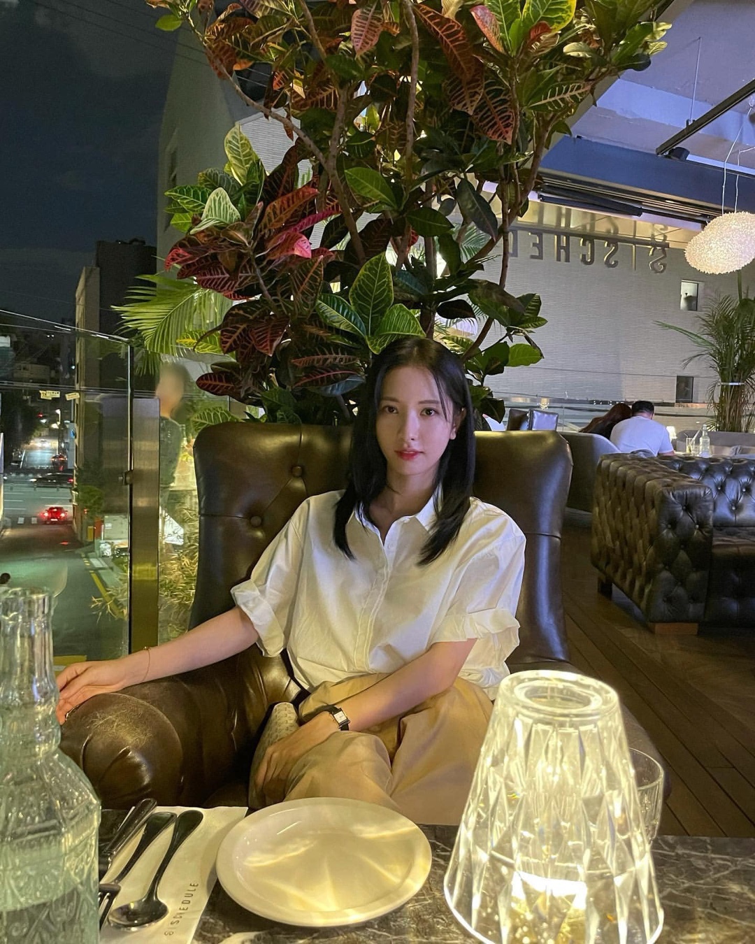 여름엔 반팔셔츠지👔🤍​ 이미지3