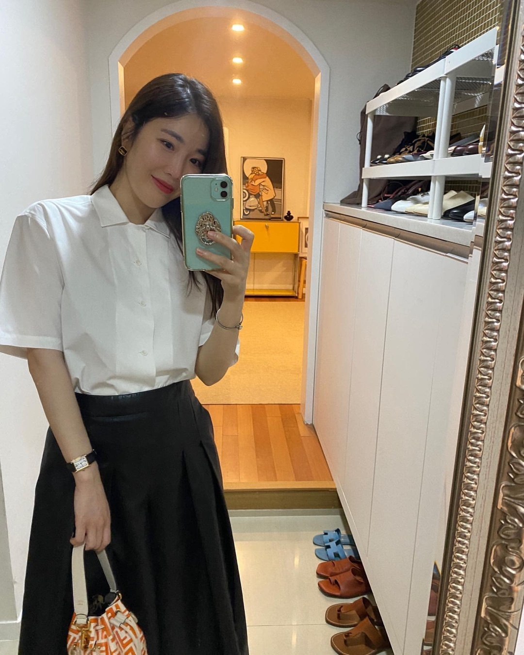 여름엔 반팔셔츠지👔🤍​ 이미지8