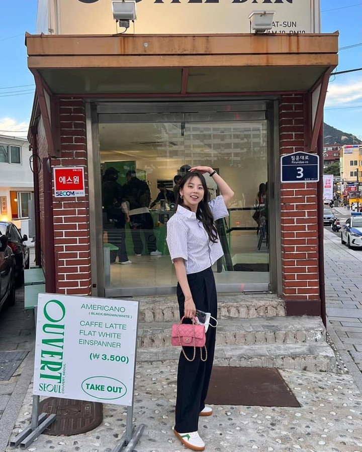 여름엔 반팔셔츠지👔🤍​ 이미지4