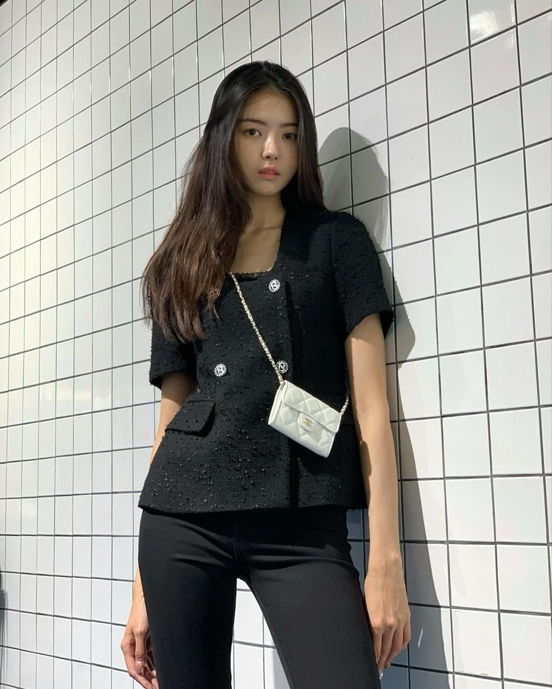 반팔자켓 입기 좋은 날씨🤍​ 이미지