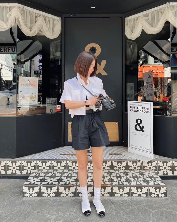여름엔 반팔셔츠지👔🤍​ 이미지9