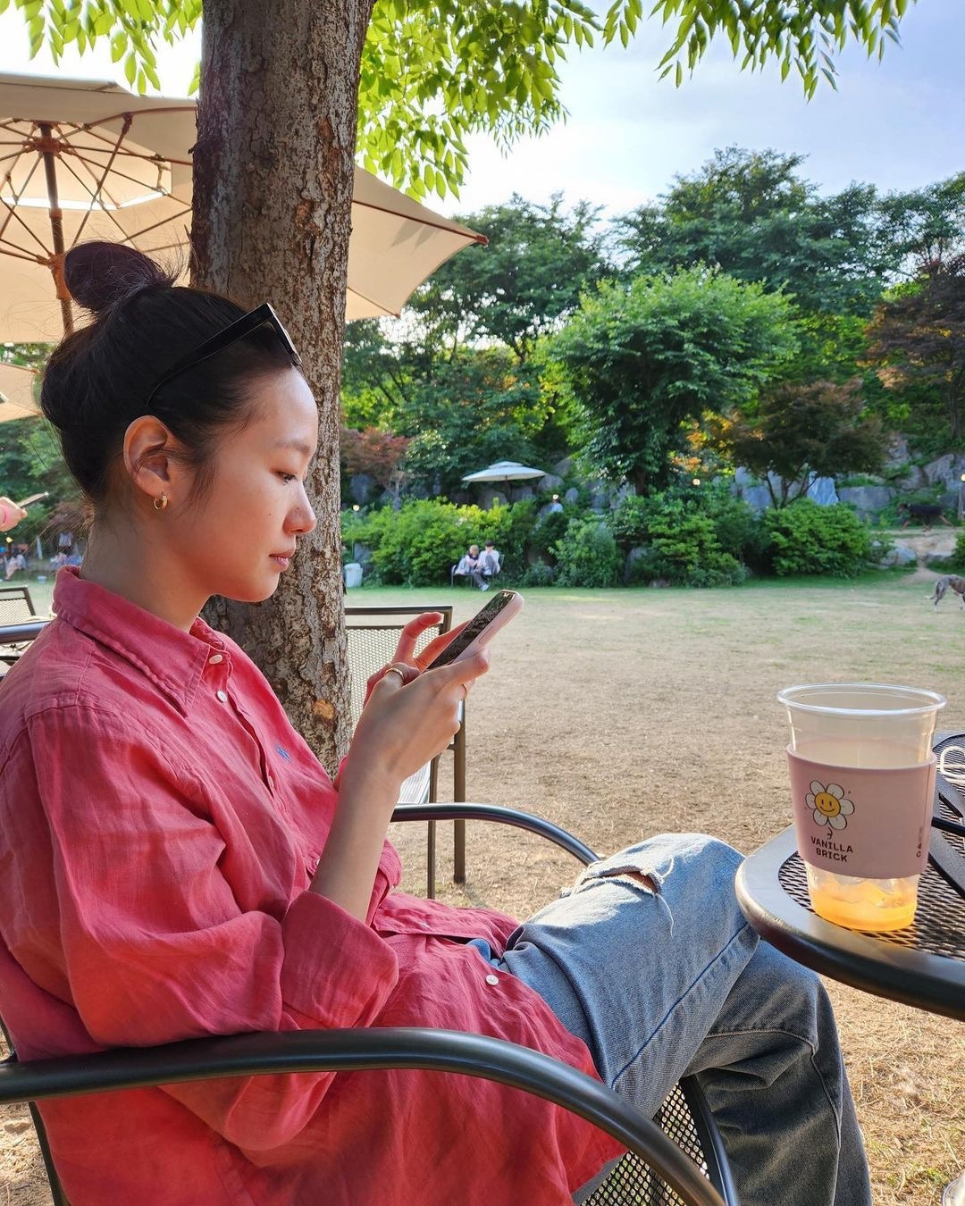 언니들 데일리 @린넨셔츠룩💕👔​ 이미지