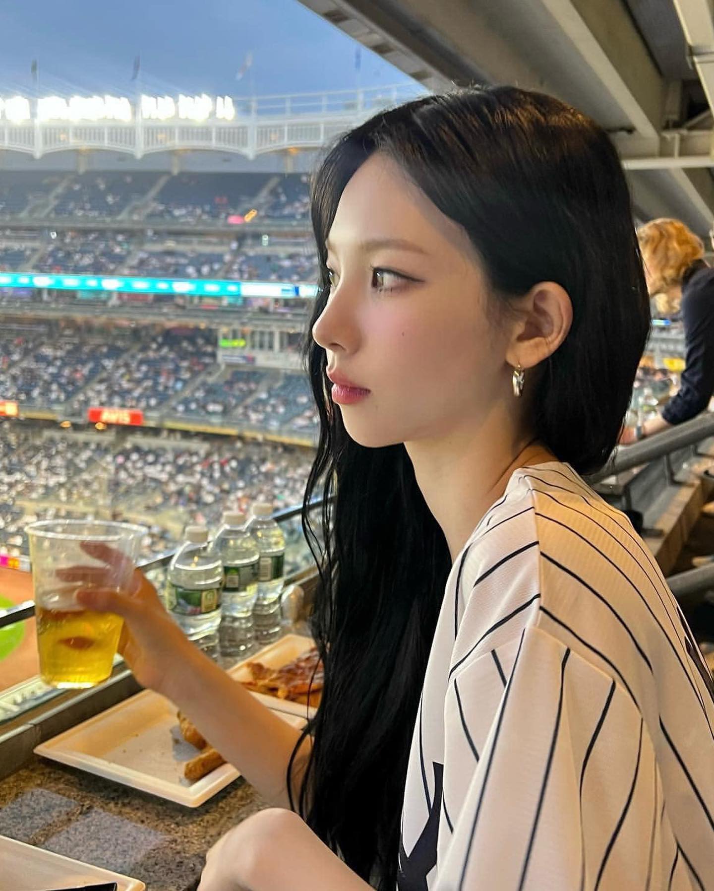 에스파 양키즈 시구 패션🗽⚾️🇺🇸 이미지