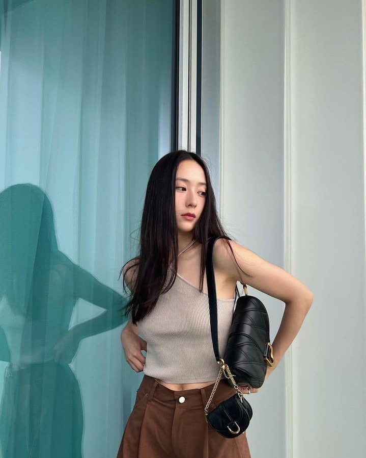 여름 니트탑 언니들처럼 해봐🤎🌞​ 이미지