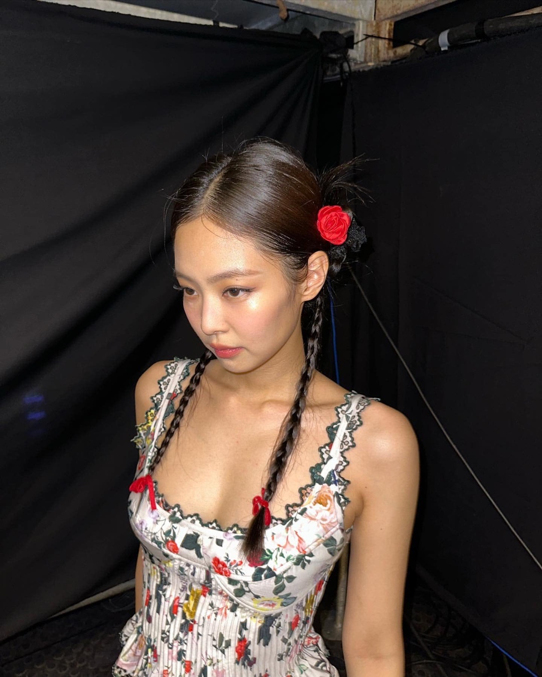 제니처럼 귀여운 땋은 머리🎀👧​ 이미지