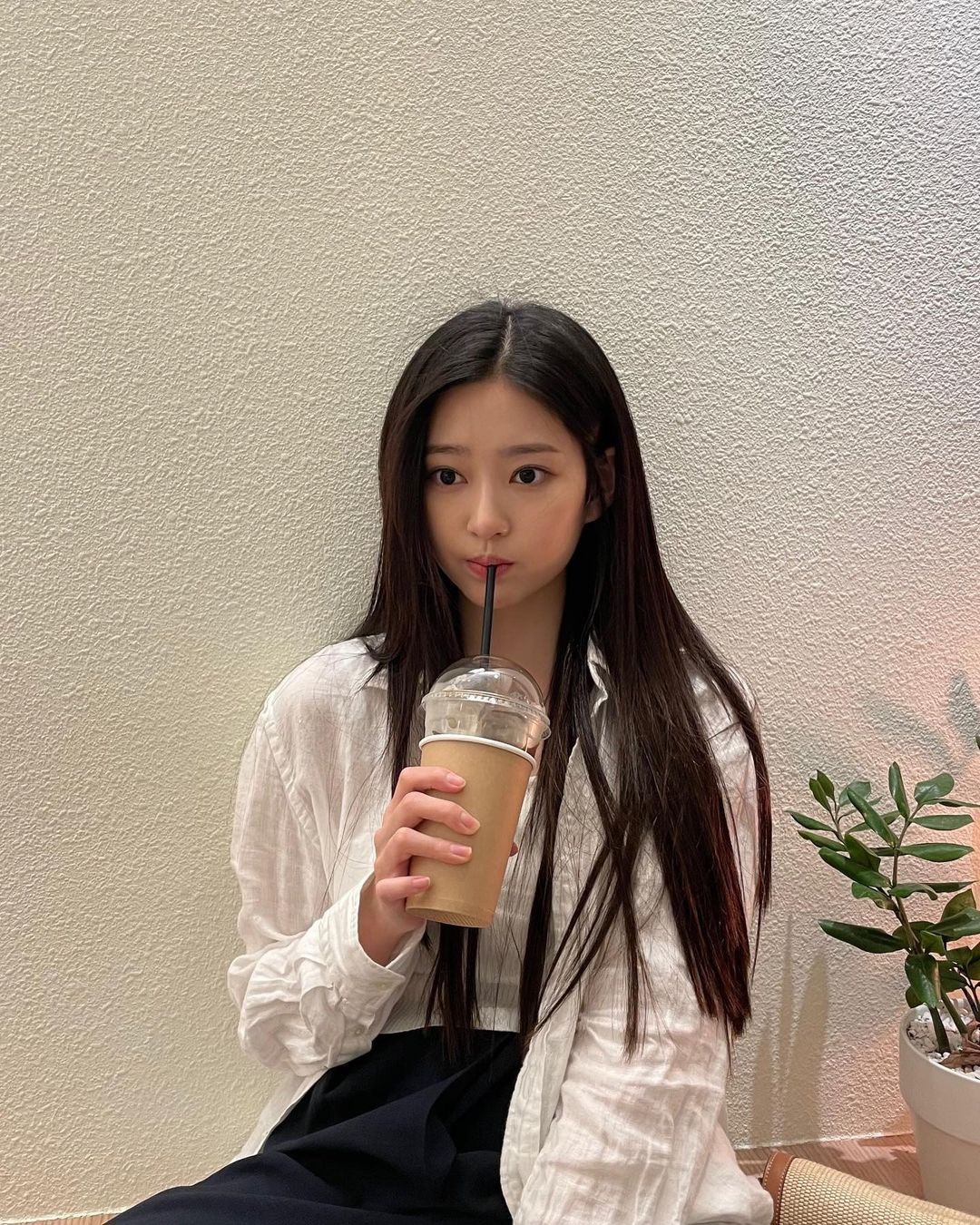 언니들 데일리 @린넨셔츠룩💕👔​ 이미지