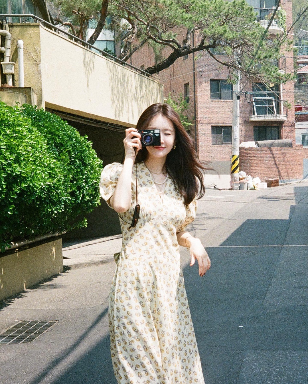 원피스 데이트룩🌼🤍@강민경​ 이미지