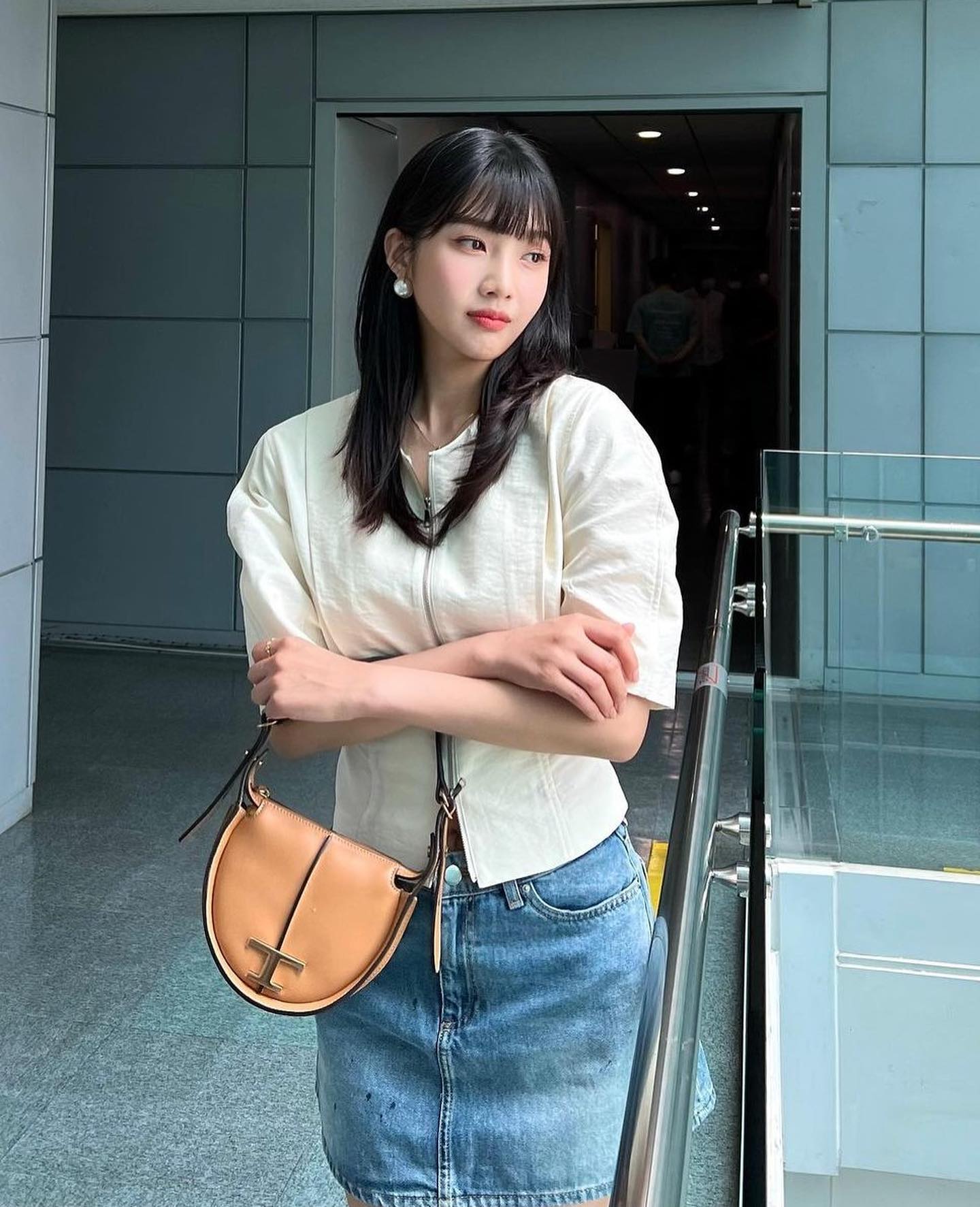 핏예쁜 반팔자켓🤍👩🏻여름 필수템 이미지