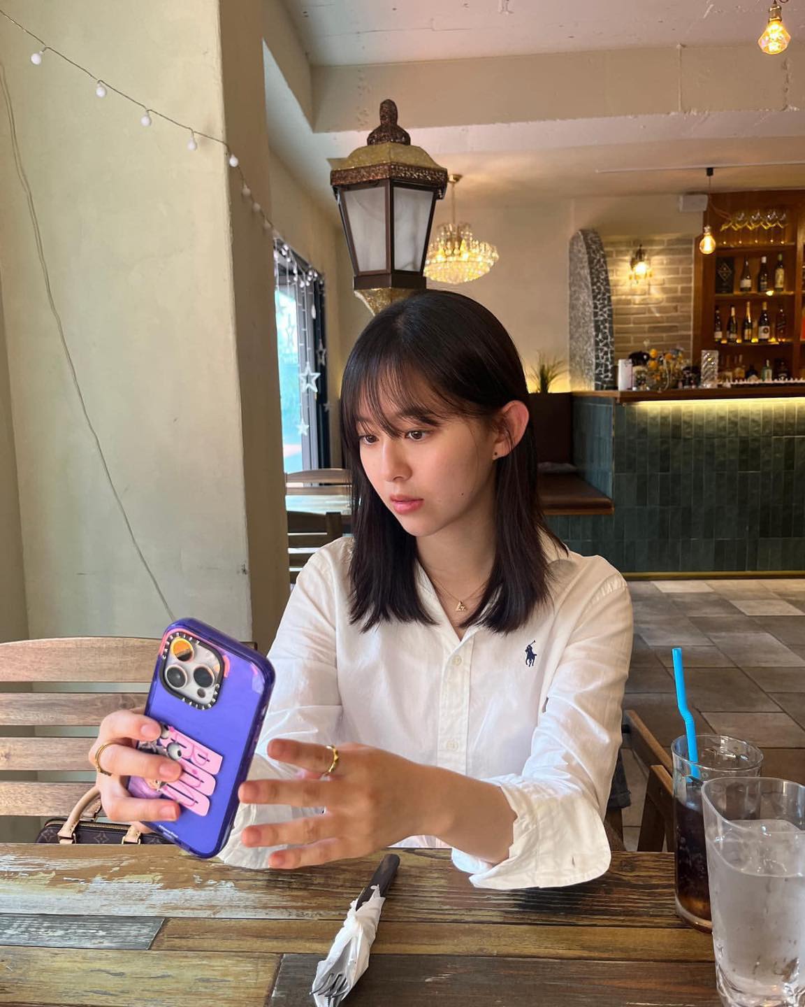 폴로 셔츠는 기본템🤍👔🐎 이미지