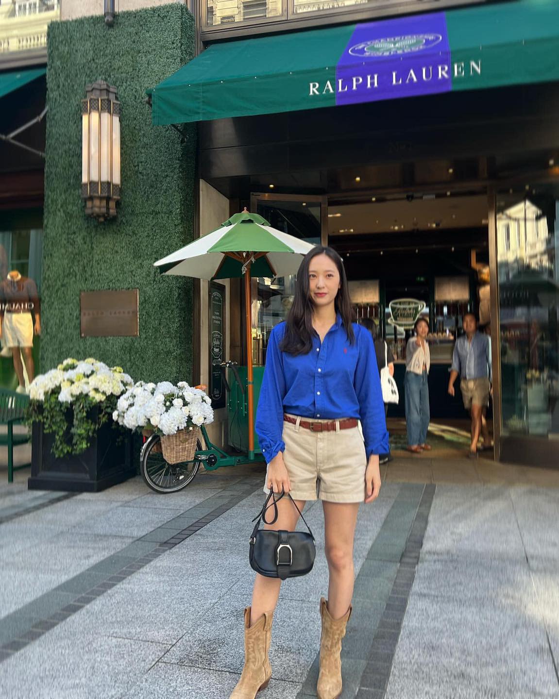 폴로 셔츠는 기본템🤍👔🐎 이미지