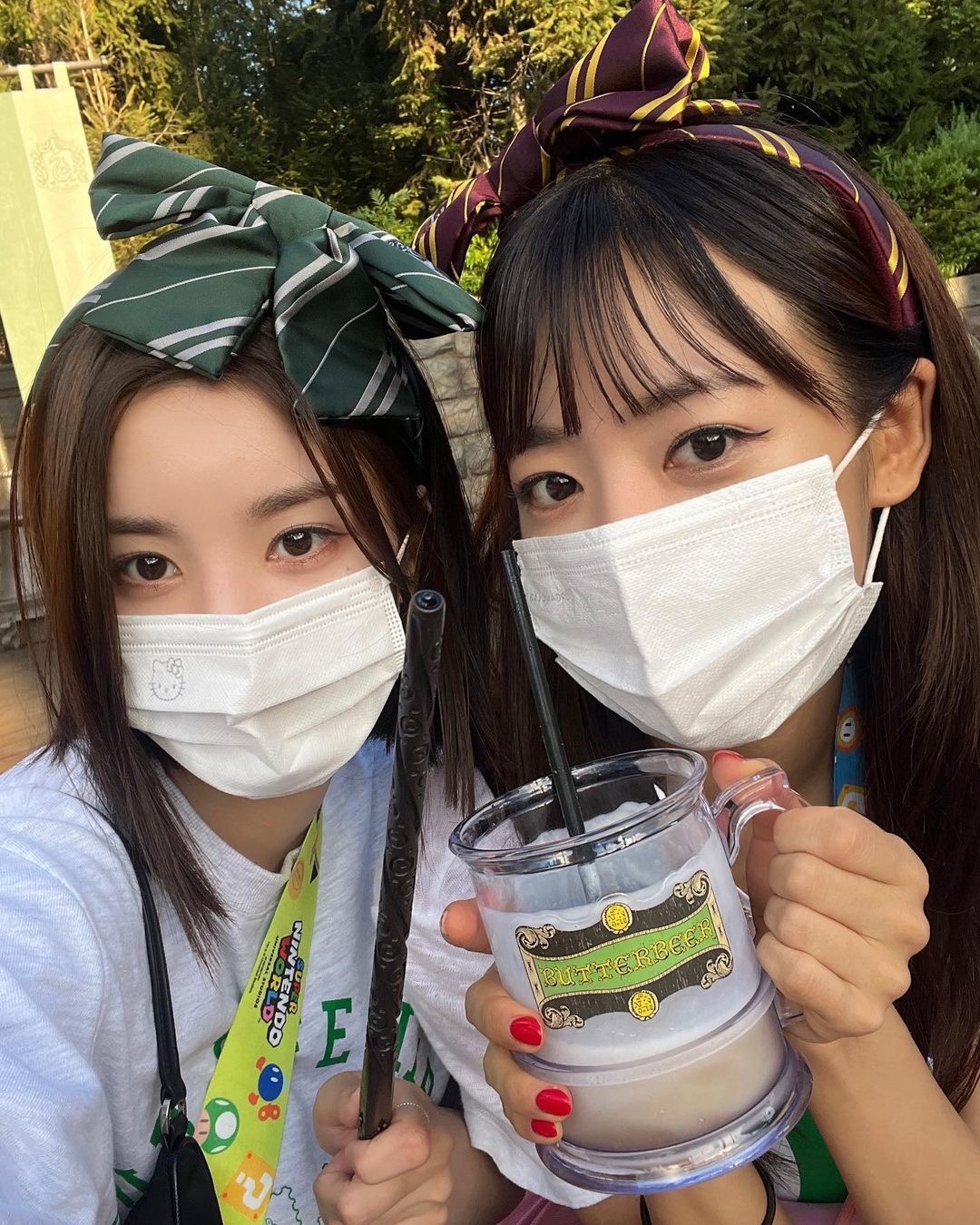 머리띠로 완성🎀 놀이공원룩🎡 이미지5