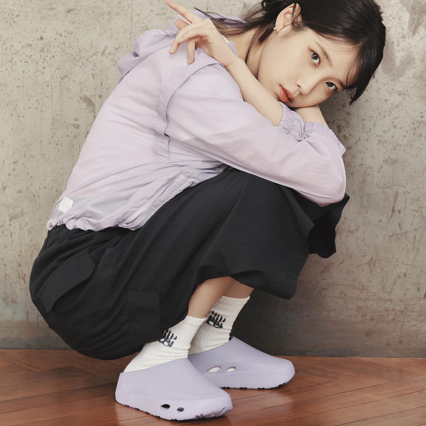 뉴발 라벤더 클로그 with 아이유💜
여름 한정판 놓치지 말고 @포인트해🗓️6/19(월) 발매 #광고 이미지
