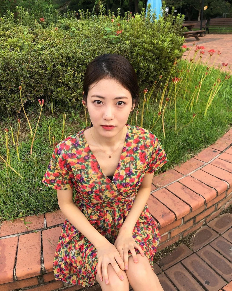 여름엔 플라워 패턴🌸🌼@신예은 이미지2