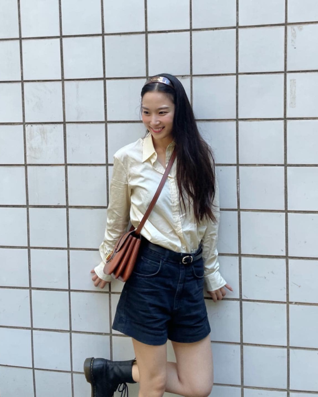 잔머리 귀찮을때🤎셀린 머리띠​ 이미지