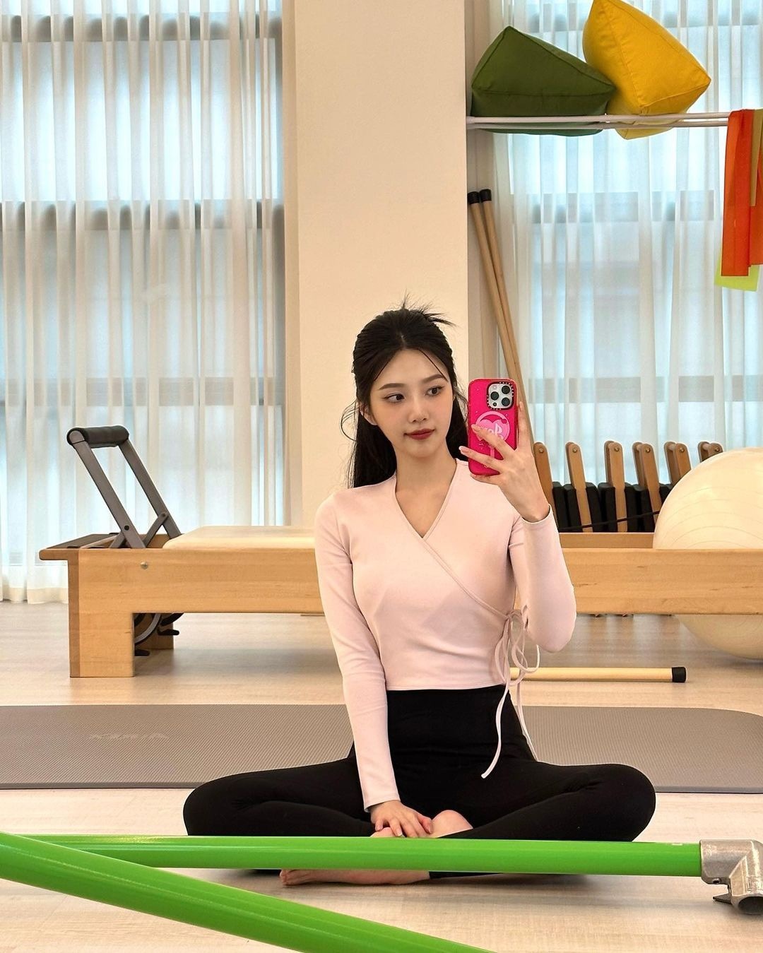 언니들 필라테스 레깅스핏🧘🏻‍♀️💕​ 이미지