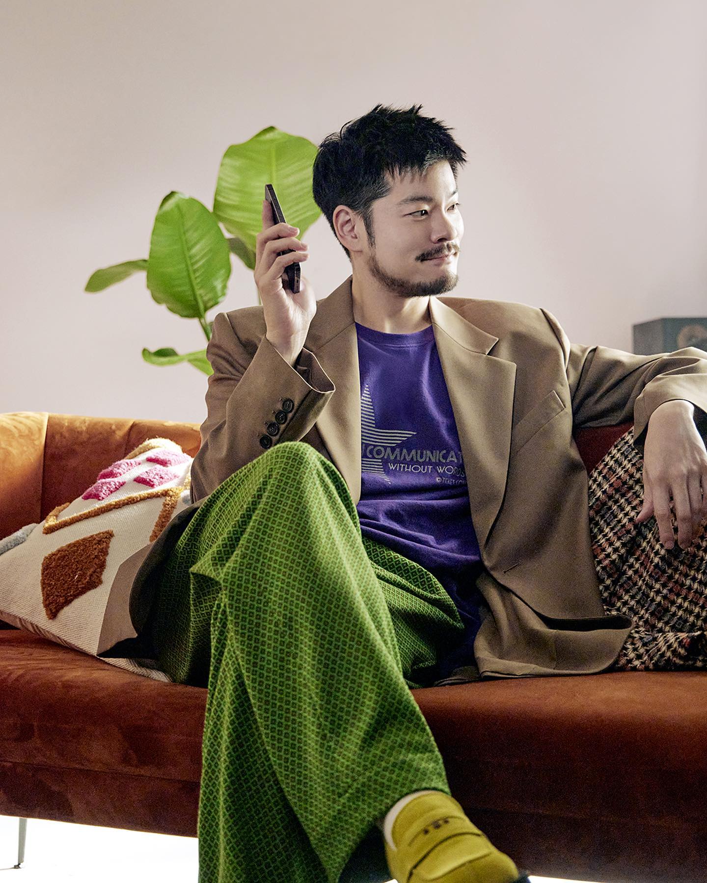 그립의 새 얼굴🙋🏻‍♂옷잘러 장기하👕​
패션센스는 다른 사장 부럽지가 않어📱그립에서 사장🛍 #광고​ 이미지4