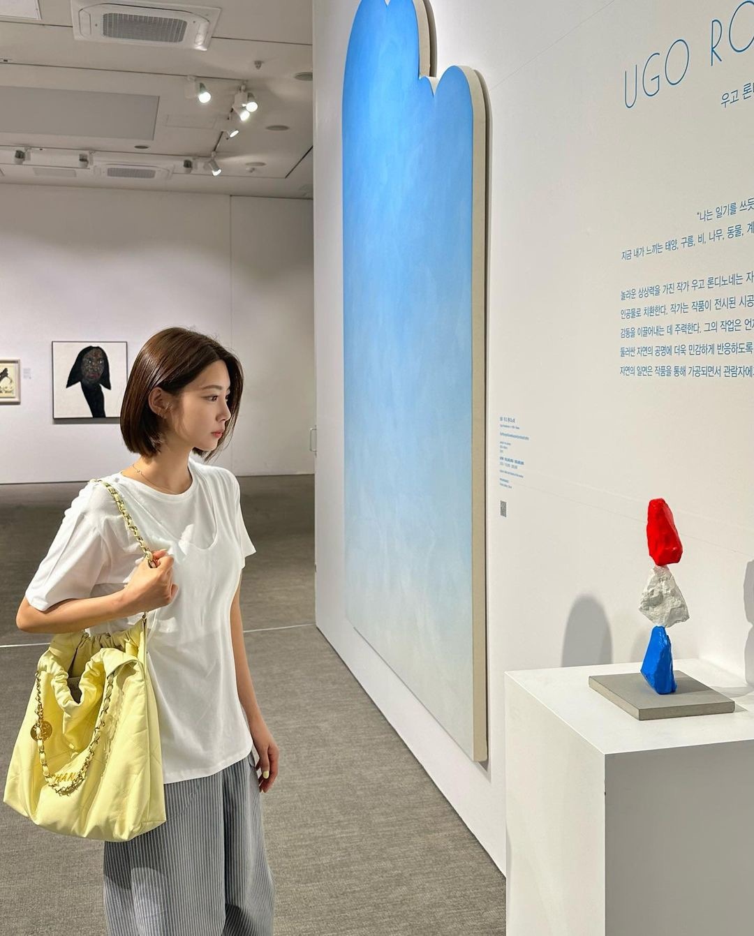 샤넬 22백 여름버전 코디💛🤍​ 이미지