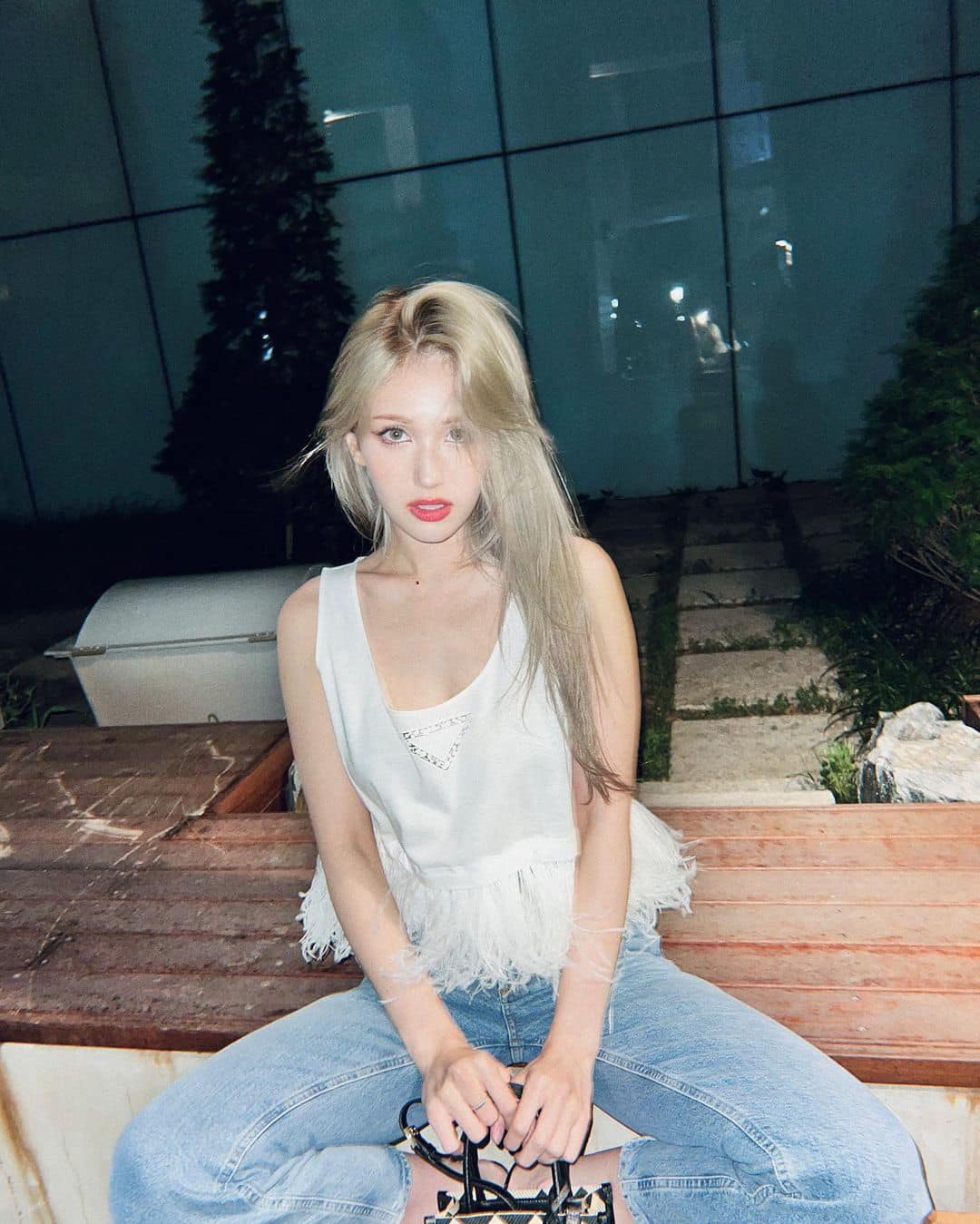 올여름엔 탈색 도전🧝🏻‍♀️🤍​ 이미지