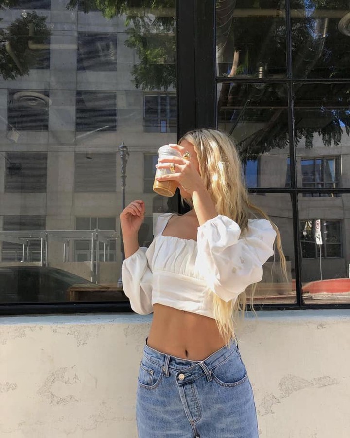 데이트엔 러블리 블라우스🤍🕊​ 이미지