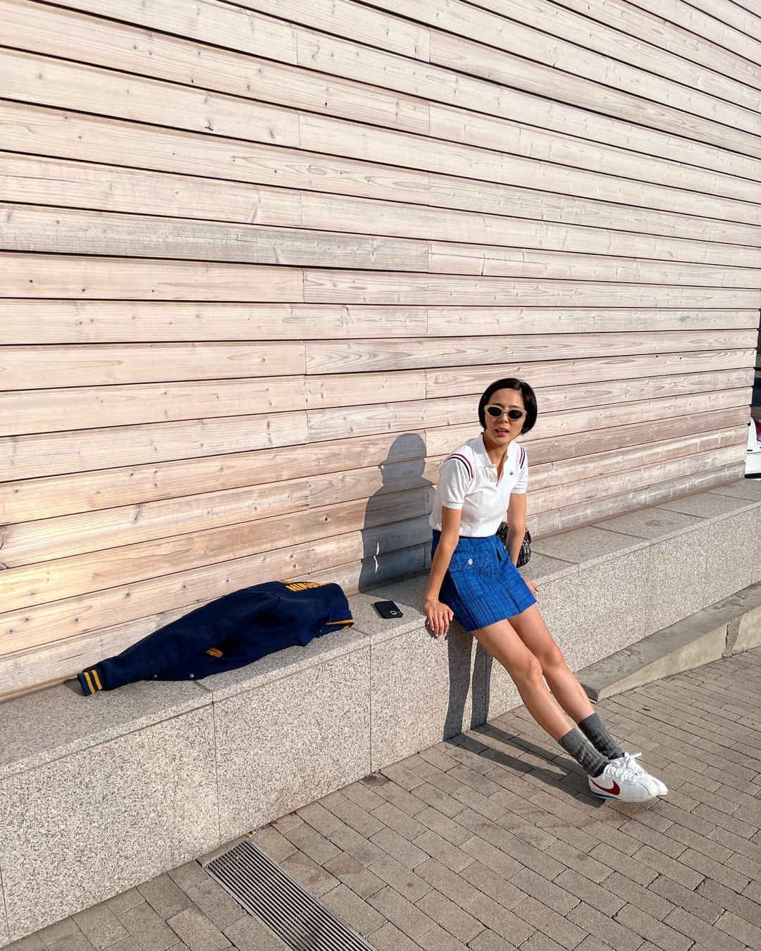 나영언니 픽✔️나이키 코르테즈👟​ 이미지