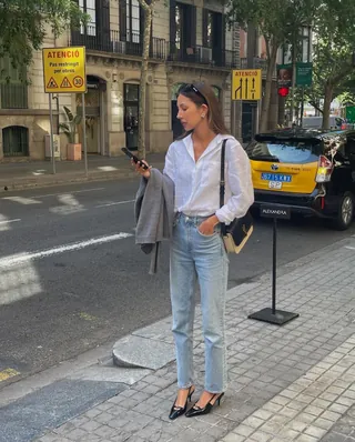 데일리 기본템 일자핏 데님🩵👖 이미지