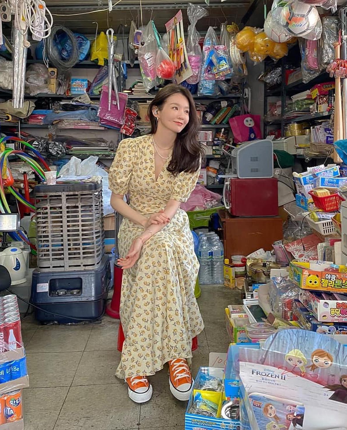 목 허전하면 민경언니 참고해💛🤍 이미지7