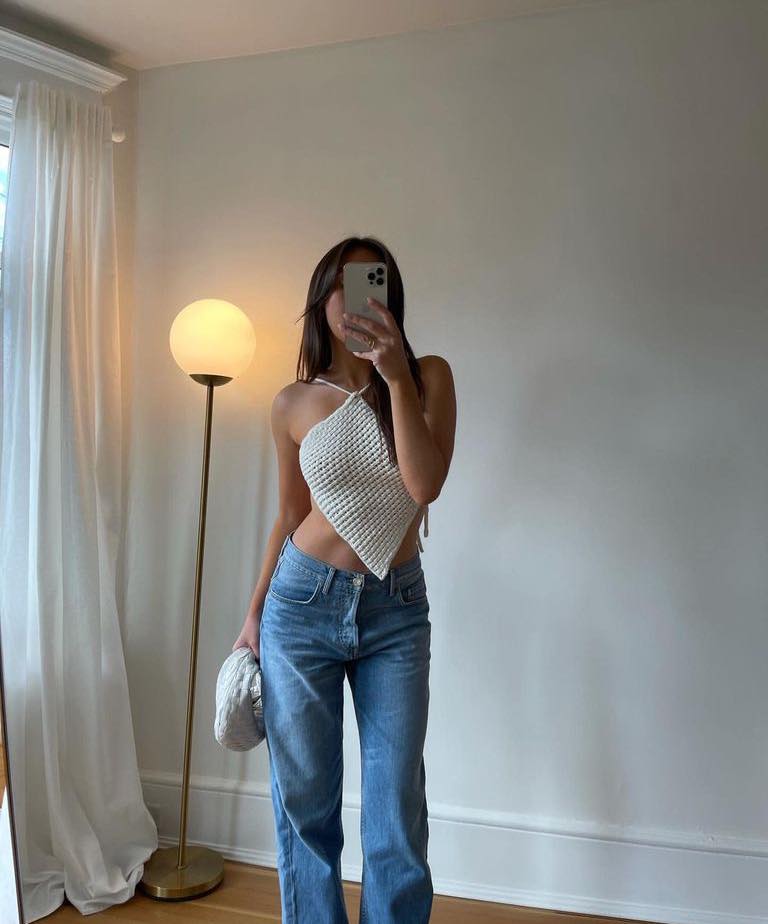 시원하게 홀터넥 코디🧊​ 이미지2