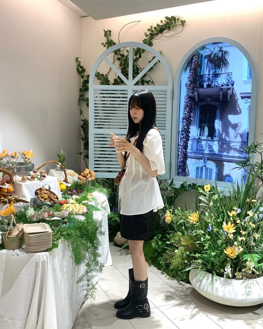 도산에 생긴 프랑스 샤토 리조트🩵
조이그라이슨 도산🪻🏡이번 주말 청량 포토존 @가야해 #광고
- 위치: 조이그라이슨 도산 컨셉스토어 'Joy de Vivre'
- 주소: 조이그라이슨 도산 - 서울시 강남구 언주로 168길 20 (신사동 645-10)
- 시간: 오전 11시 - 오후 8시 (약 2달, 여름시즌 한정 운영) 이미지9