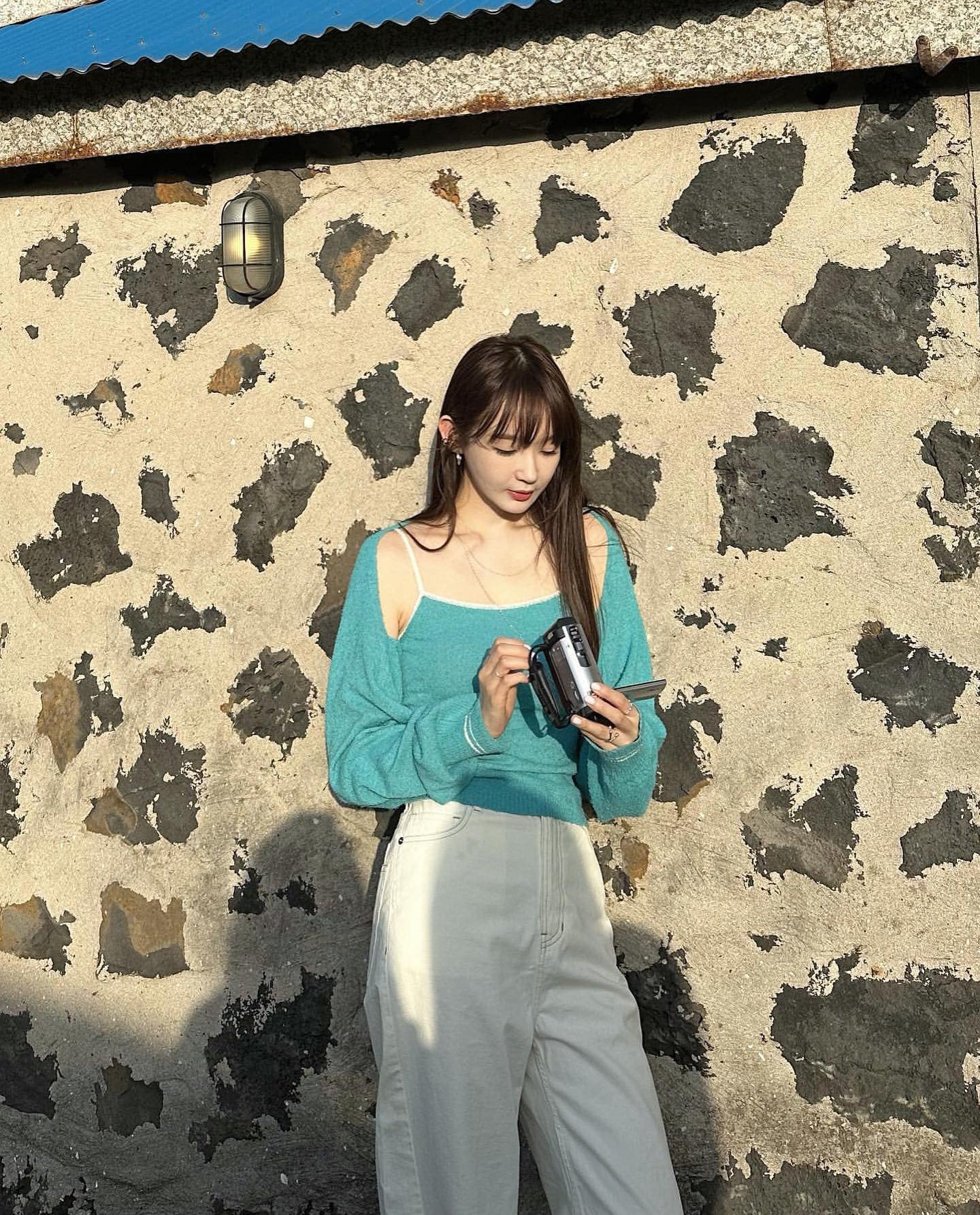 목 허전하면 민경언니 참고해💛🤍 이미지4